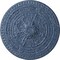 Ekena Millwork Naple Ceiling Medallion (Fits Canopies up to 3 3/8"), 37 1/2"OD x 3 3/8"P, Americana Crackle CM37NAAMC - alternate 1